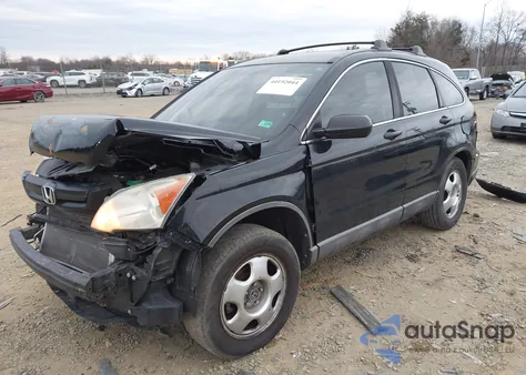 2008 Honda Cr-V Lx z USA, uszkodzony, nr VIN 5J6RE48368L022555